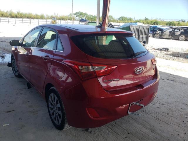 Photo 2 VIN: KMHD35LH4GU252906 - HYUNDAI ELANTRA GT 