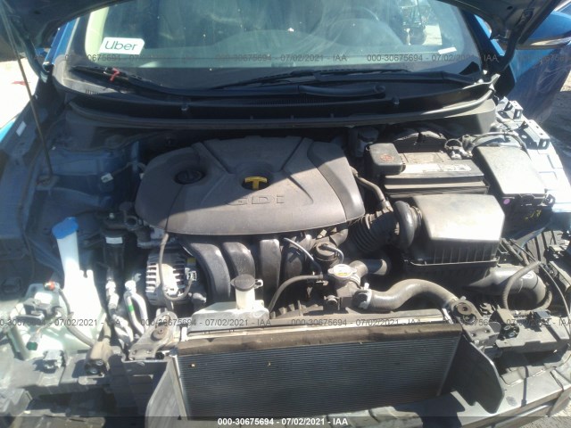 Photo 9 VIN: KMHD35LH4GU314112 - HYUNDAI ELANTRA 