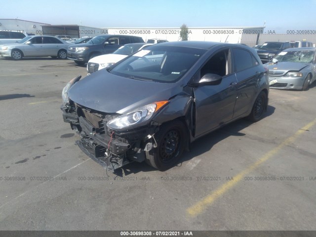 Photo 1 VIN: KMHD35LH4GU316183 - HYUNDAI ELANTRA GT 