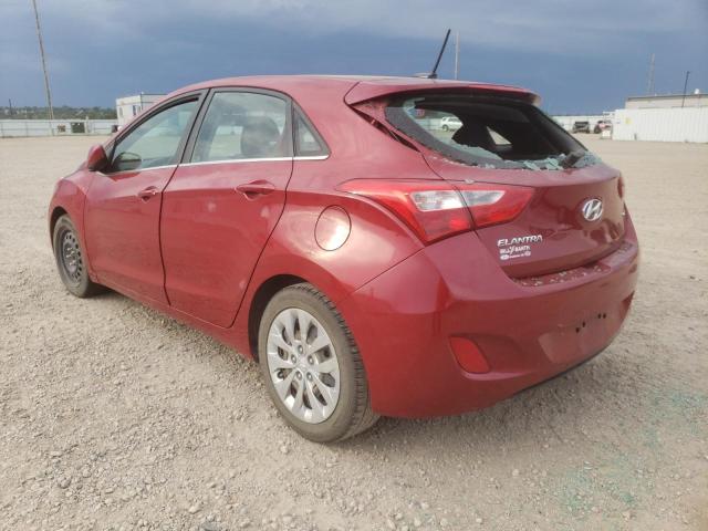 Photo 2 VIN: KMHD35LH4GU319343 - HYUNDAI ELANTRA GT 