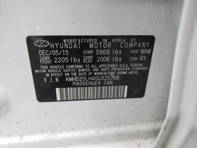 Photo 9 VIN: KMHD35LH4GU325708 - HYUNDAI ELANTRA GT 