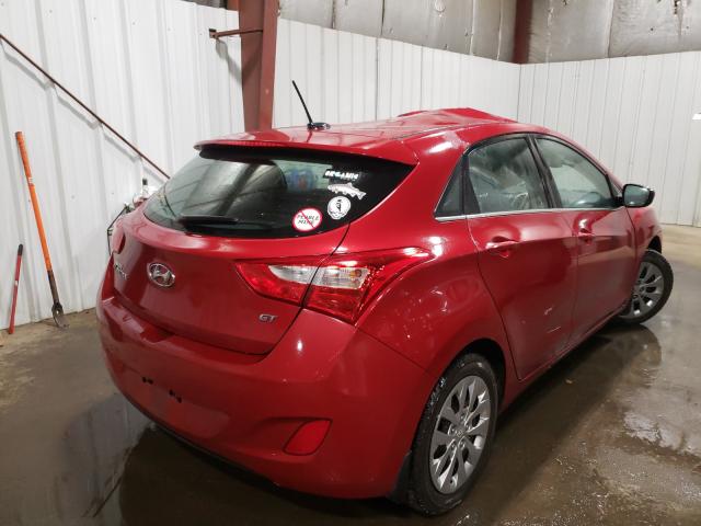 Photo 3 VIN: KMHD35LH4GU326390 - HYUNDAI ELANTRA GT 