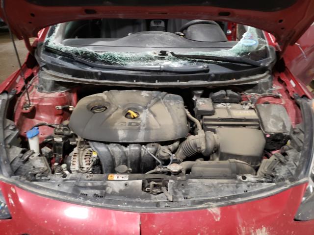 Photo 6 VIN: KMHD35LH4GU326390 - HYUNDAI ELANTRA GT 