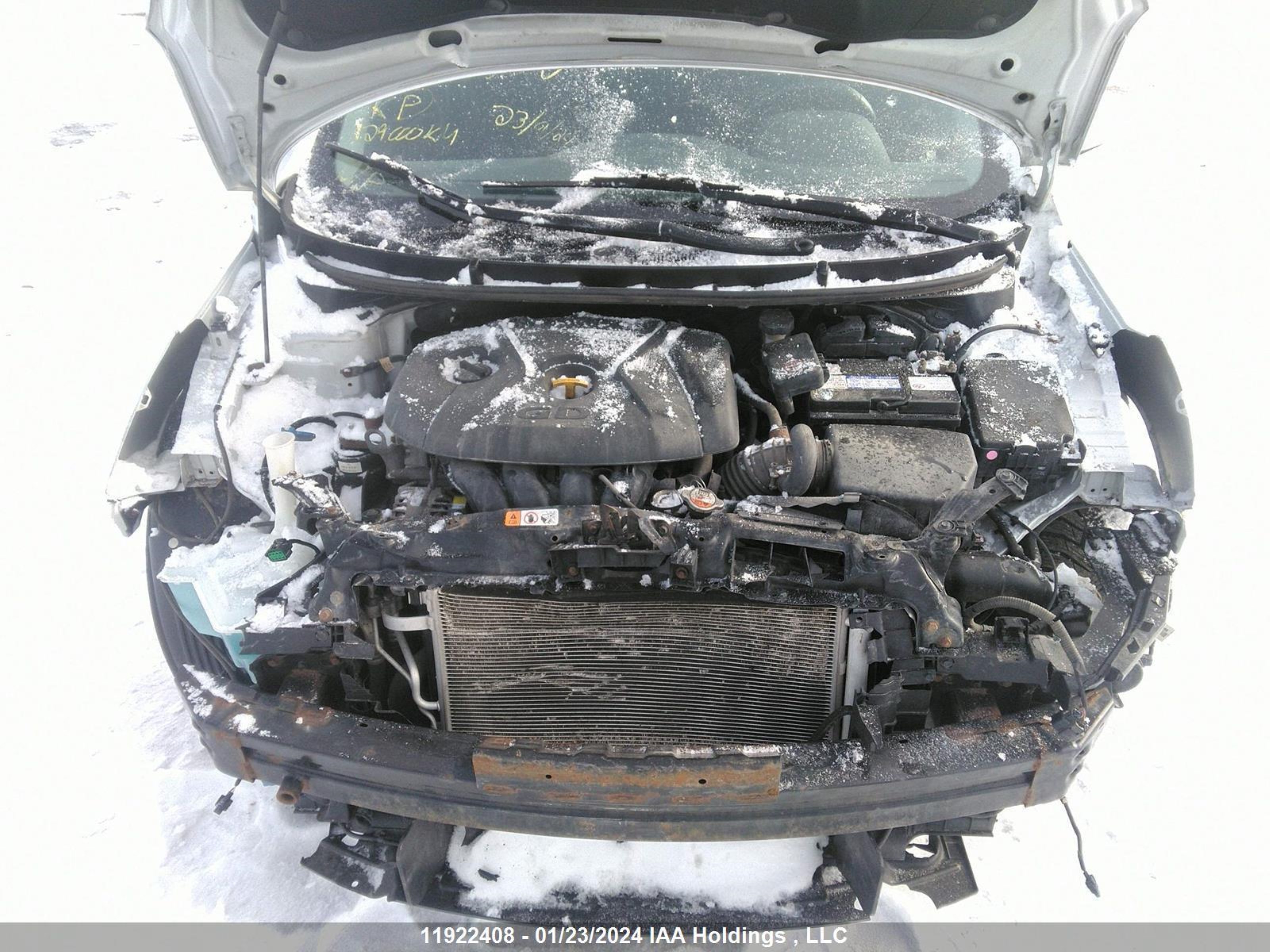 Photo 9 VIN: KMHD35LH4GU331167 - HYUNDAI ELANTRA 