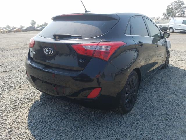 Photo 3 VIN: KMHD35LH4HU348942 - HYUNDAI ELANTRA GT 