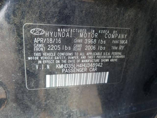 Photo 9 VIN: KMHD35LH4HU348942 - HYUNDAI ELANTRA GT 