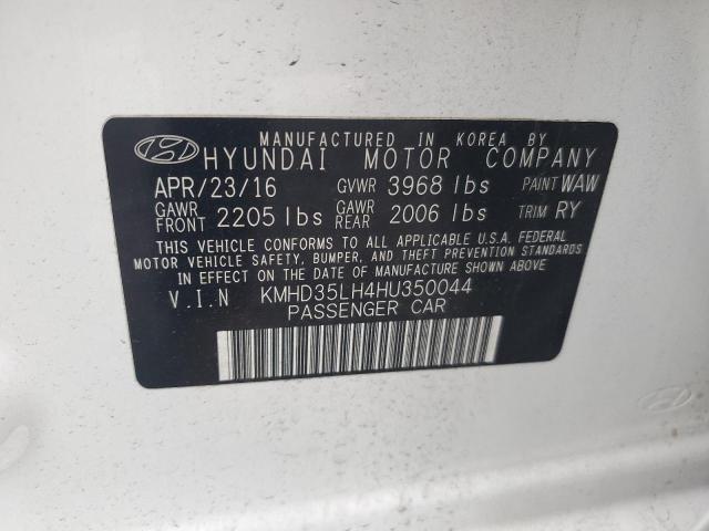 Photo 11 VIN: KMHD35LH4HU350044 - HYUNDAI ELANTRA GT 