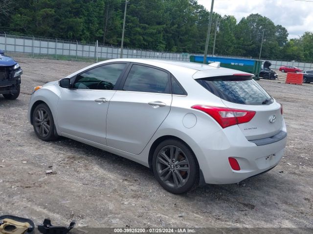 Photo 2 VIN: KMHD35LH4HU354241 - HYUNDAI ELANTRA GT 