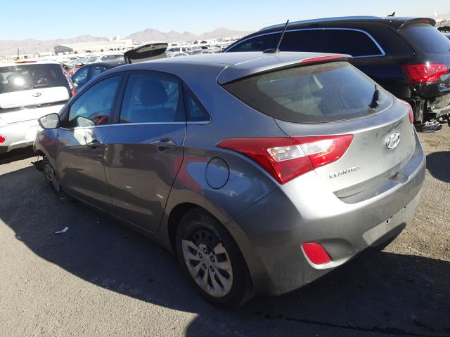 Photo 2 VIN: KMHD35LH4HU357141 - HYUNDAI ELANTRA GT 