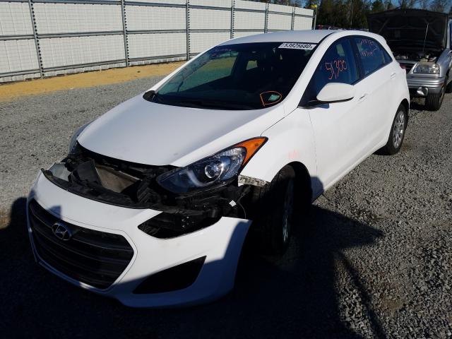 Photo 1 VIN: KMHD35LH4HU358886 - HYUNDAI ELANTRA GT 