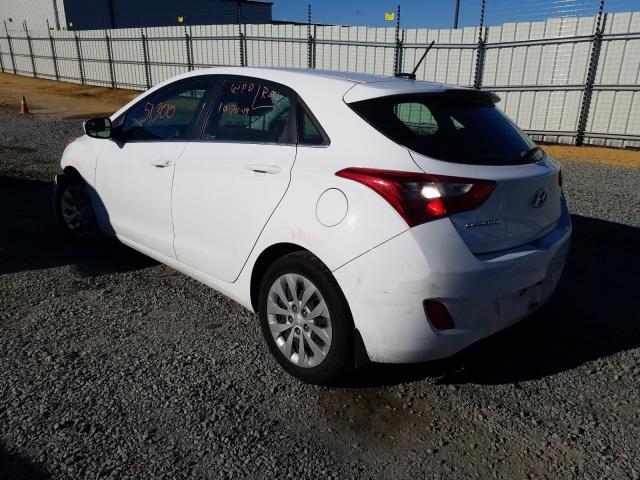 Photo 2 VIN: KMHD35LH4HU358886 - HYUNDAI ELANTRA GT 