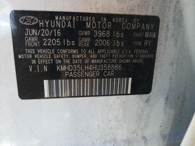 Photo 9 VIN: KMHD35LH4HU358886 - HYUNDAI ELANTRA GT 