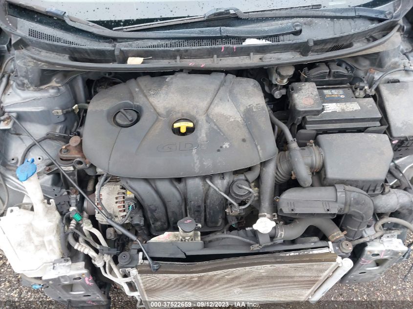 Photo 9 VIN: KMHD35LH4HU372822 - HYUNDAI ELANTRA 