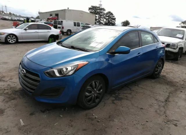 Photo 1 VIN: KMHD35LH4HU376062 - HYUNDAI ELANTRA GT 