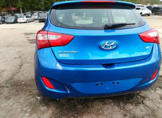 Photo 5 VIN: KMHD35LH4HU376062 - HYUNDAI ELANTRA GT 