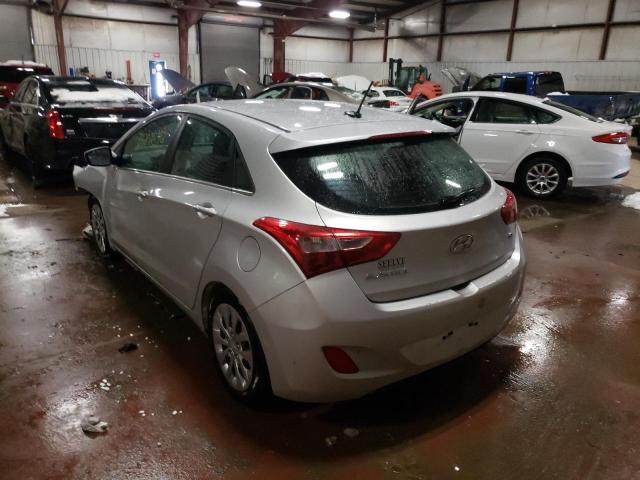 Photo 2 VIN: KMHD35LH4HU376451 - HYUNDAI ELANTRA GT 