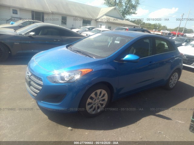 Photo 1 VIN: KMHD35LH4HU376921 - HYUNDAI ELANTRA GT 