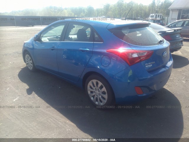 Photo 2 VIN: KMHD35LH4HU376921 - HYUNDAI ELANTRA GT 