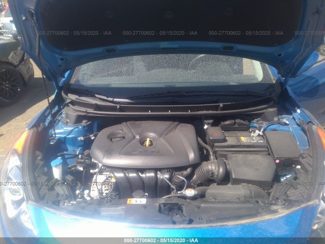 Photo 9 VIN: KMHD35LH4HU376921 - HYUNDAI ELANTRA GT 