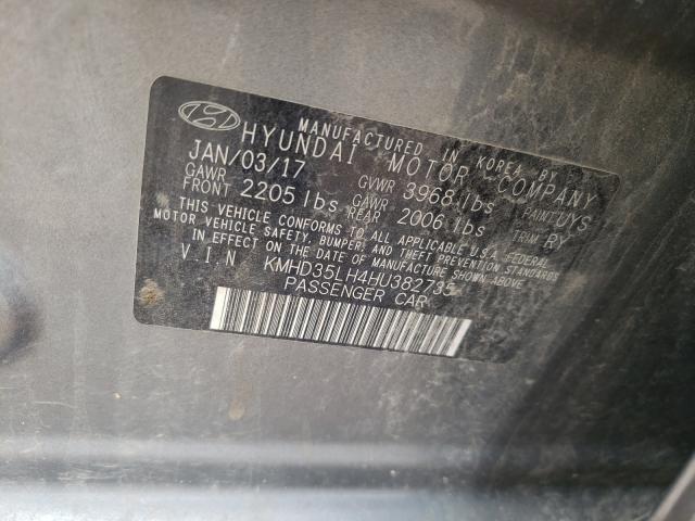 Photo 9 VIN: KMHD35LH4HU382735 - HYUNDAI ELANTRA GT 