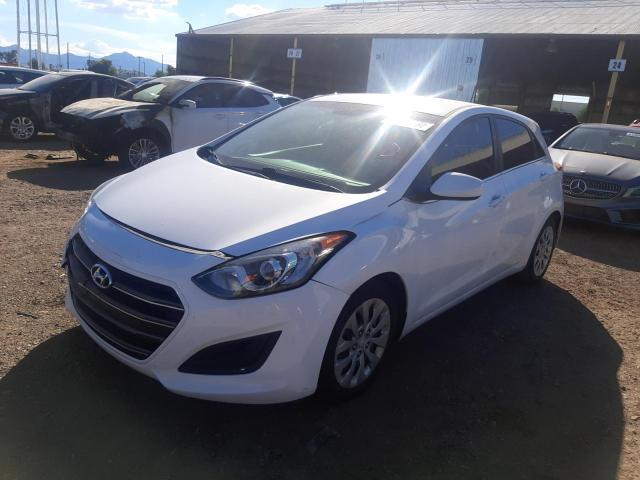 Photo 1 VIN: KMHD35LH4HU383657 - HYUNDAI ELANTRA GT 