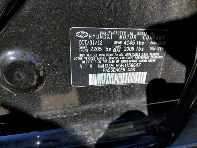 Photo 11 VIN: KMHD35LH5EU159647 - HYUNDAI ELANTRA 