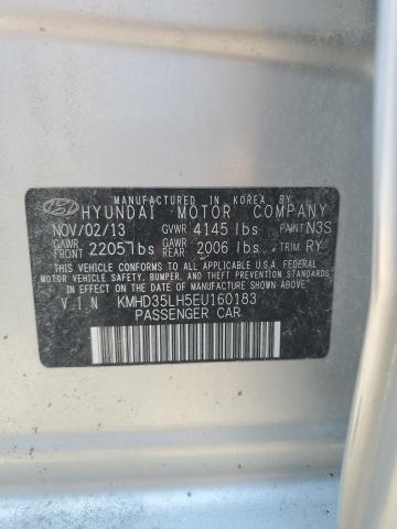 Photo 11 VIN: KMHD35LH5EU160183 - HYUNDAI ELANTRA 