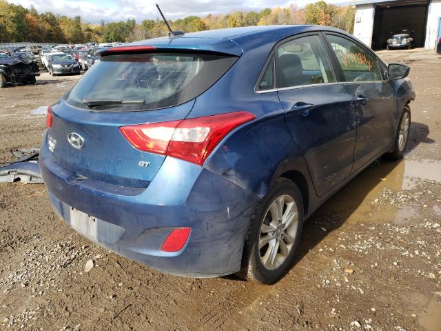 Photo 3 VIN: KMHD35LH5EU171765 - HYUNDAI ELANTRA GT 