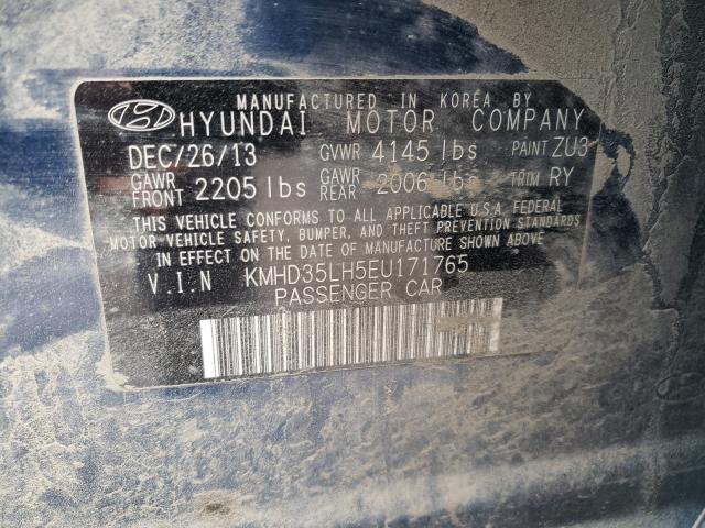 Photo 9 VIN: KMHD35LH5EU171765 - HYUNDAI ELANTRA GT 