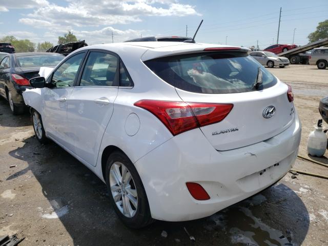 Photo 2 VIN: KMHD35LH5EU197377 - HYUNDAI ELANTRA GT 