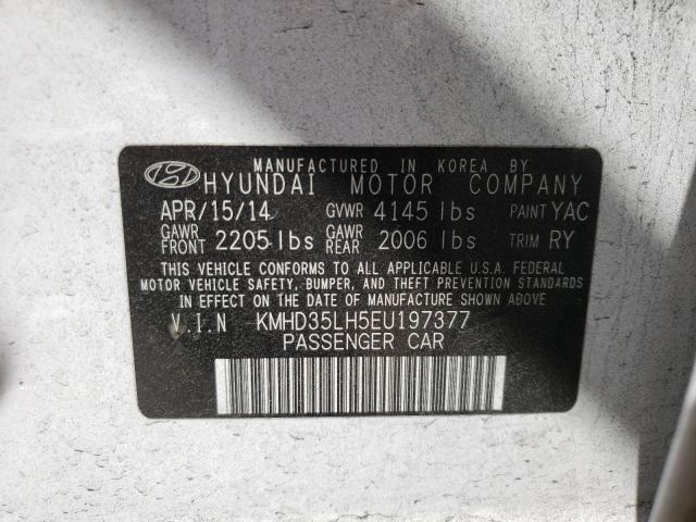 Photo 9 VIN: KMHD35LH5EU197377 - HYUNDAI ELANTRA GT 