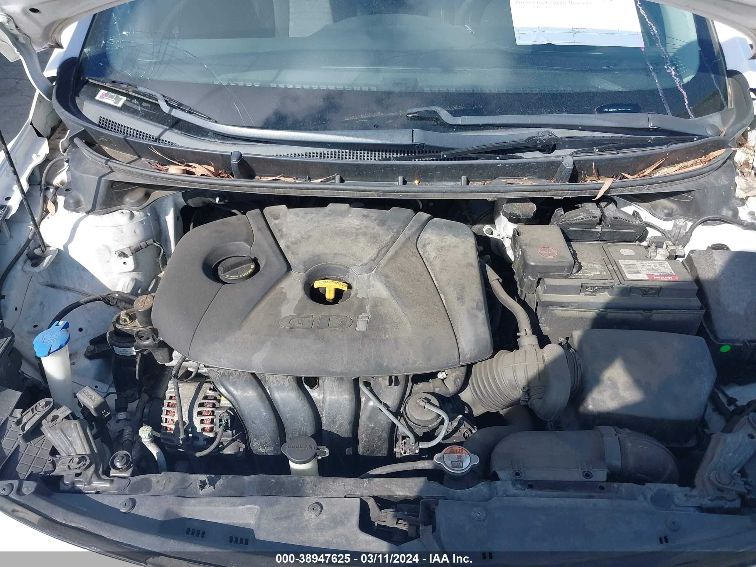 Photo 9 VIN: KMHD35LH5EU202125 - HYUNDAI ELANTRA 