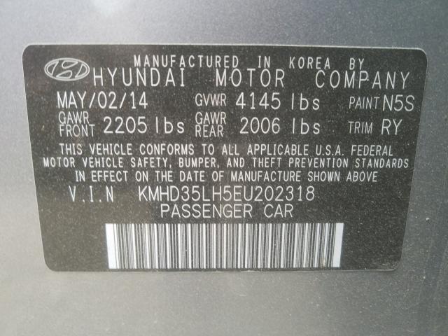 Photo 9 VIN: KMHD35LH5EU202318 - HYUNDAI ELANTRA GT 