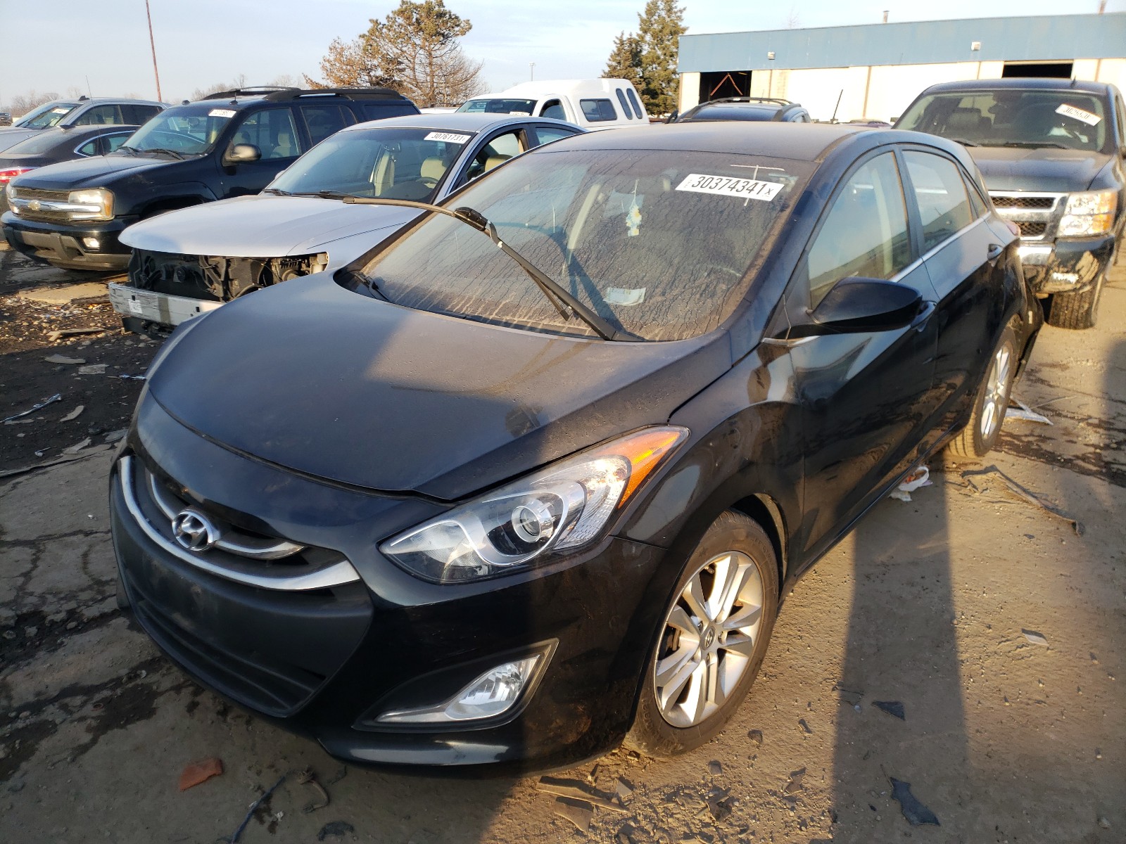 Photo 1 VIN: KMHD35LH5EU210371 - HYUNDAI ELANTRA GT 