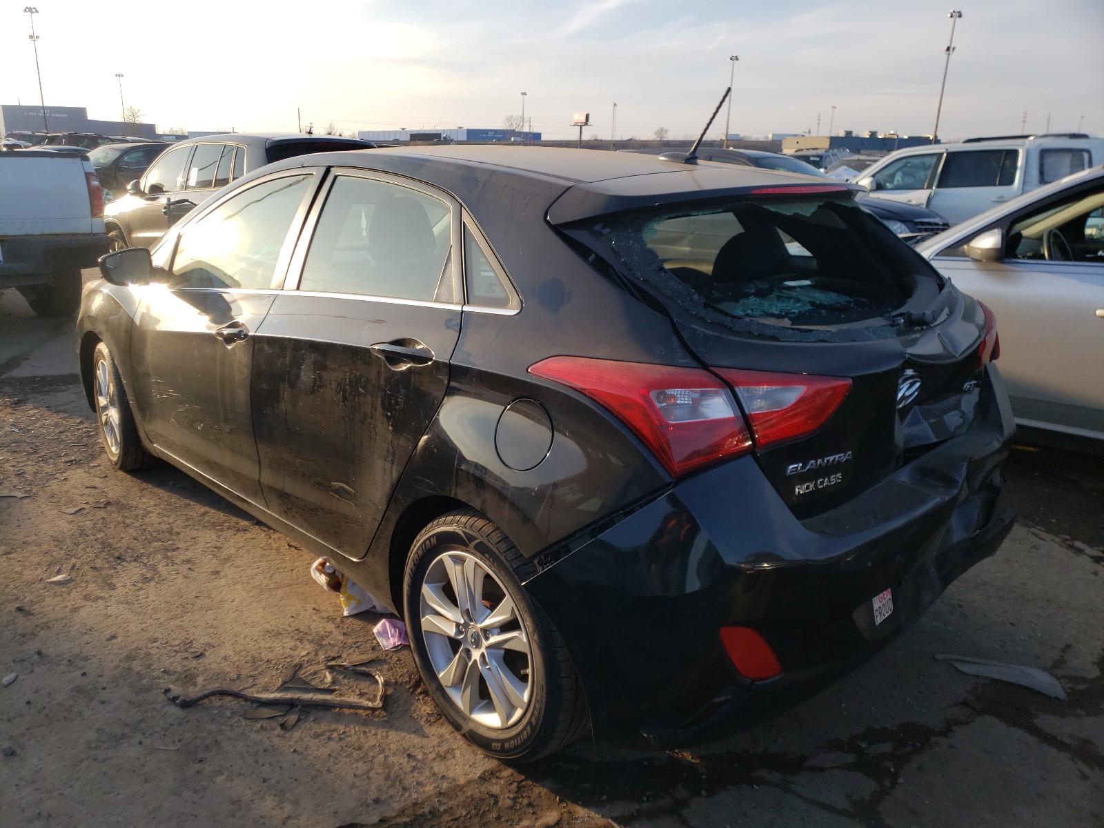 Photo 2 VIN: KMHD35LH5EU210371 - HYUNDAI ELANTRA GT 