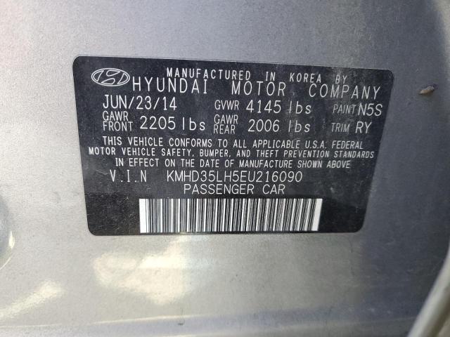 Photo 11 VIN: KMHD35LH5EU216090 - HYUNDAI ELANTRA 