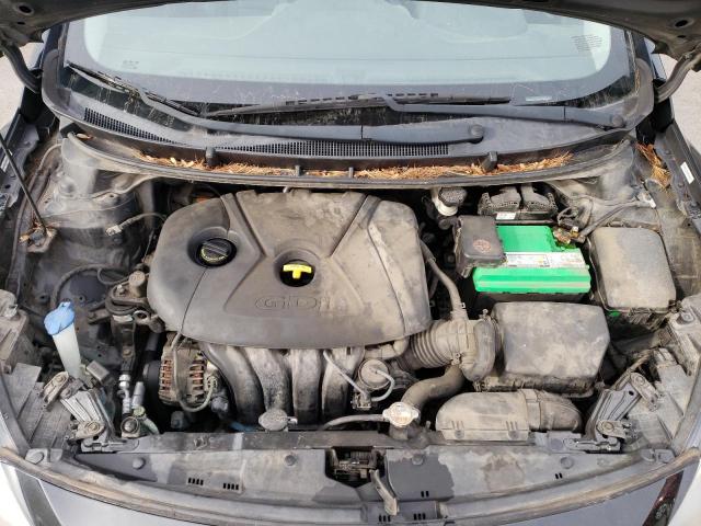 Photo 10 VIN: KMHD35LH5EU222214 - HYUNDAI ELANTRA 