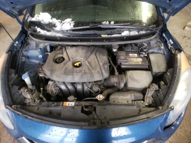 Photo 10 VIN: KMHD35LH5EU224027 - HYUNDAI ELANTRA 