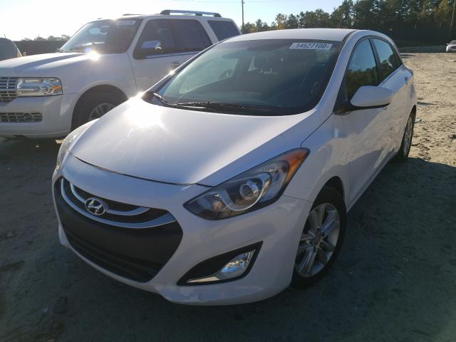 Photo 1 VIN: KMHD35LH5FU237233 - HYUNDAI ELANTRA GT 