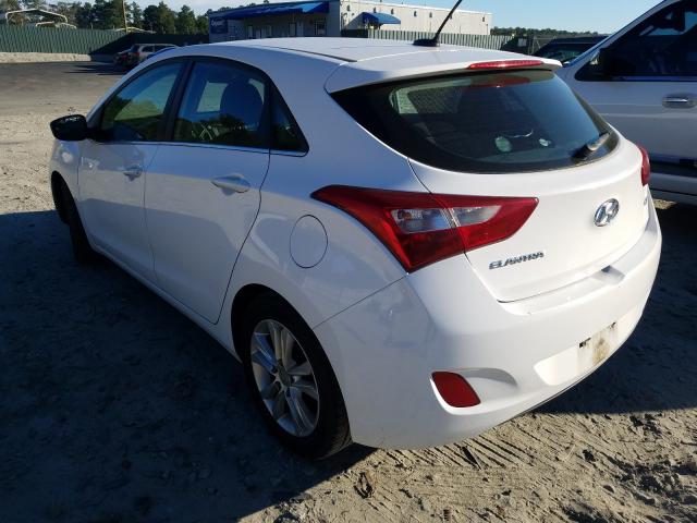 Photo 2 VIN: KMHD35LH5FU237233 - HYUNDAI ELANTRA GT 