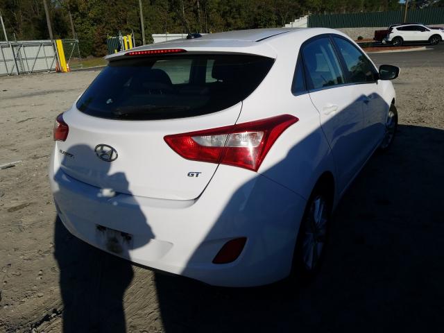 Photo 3 VIN: KMHD35LH5FU237233 - HYUNDAI ELANTRA GT 