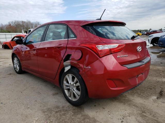 Photo 1 VIN: KMHD35LH5FU237409 - HYUNDAI ELANTRA GT 