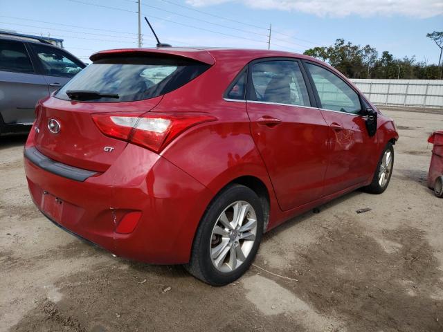 Photo 2 VIN: KMHD35LH5FU237409 - HYUNDAI ELANTRA GT 