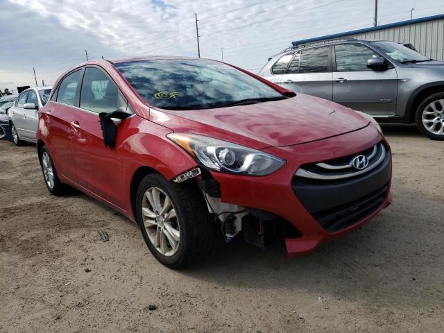 Photo 3 VIN: KMHD35LH5FU237409 - HYUNDAI ELANTRA GT 