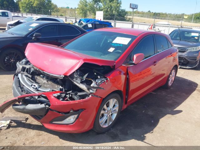 Photo 1 VIN: KMHD35LH5FU237989 - HYUNDAI ELANTRA 