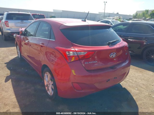 Photo 2 VIN: KMHD35LH5FU237989 - HYUNDAI ELANTRA 