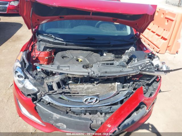 Photo 9 VIN: KMHD35LH5FU237989 - HYUNDAI ELANTRA 