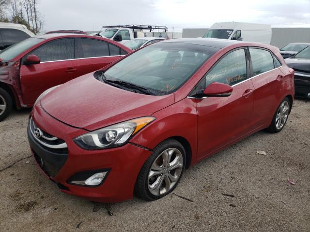 Photo 1 VIN: KMHD35LH5FU240827 - HYUNDAI ELANTRA GT 