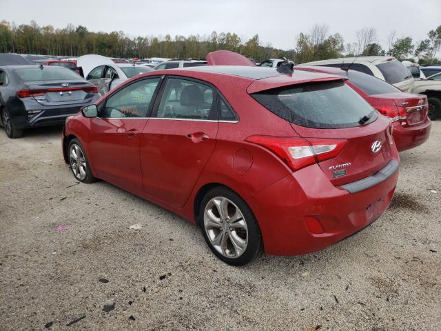 Photo 2 VIN: KMHD35LH5FU240827 - HYUNDAI ELANTRA GT 