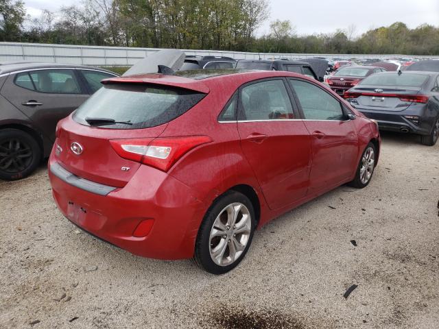 Photo 3 VIN: KMHD35LH5FU240827 - HYUNDAI ELANTRA GT 